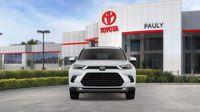 2026 Toyota Grand Highlander Platinum