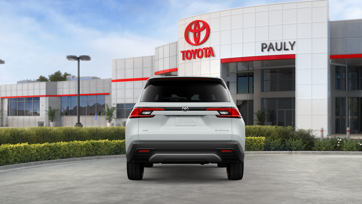 2026 Toyota Grand Highlander Platinum