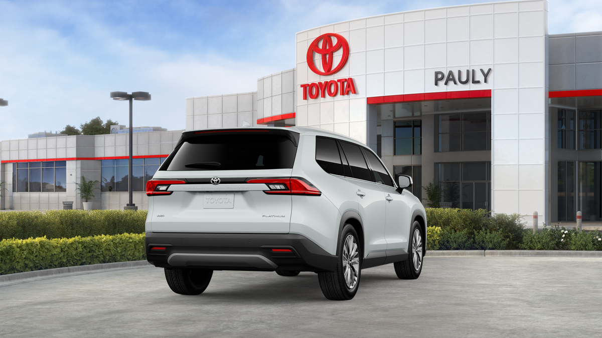 2026 Toyota Grand Highlander Platinum