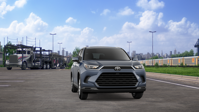 2026 Toyota Grand Highlander XLE