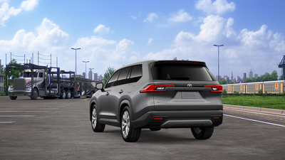 2026 Toyota Grand Highlander Hybrid Limited