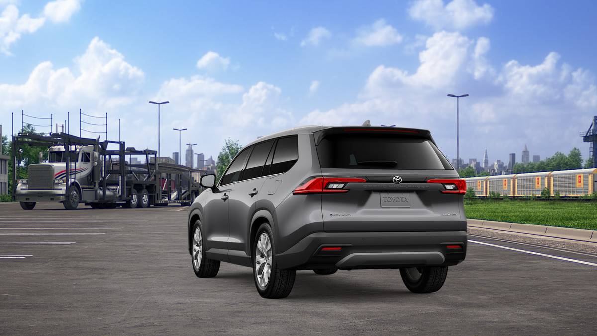 2026 Toyota Grand Highlander Hybrid Limited