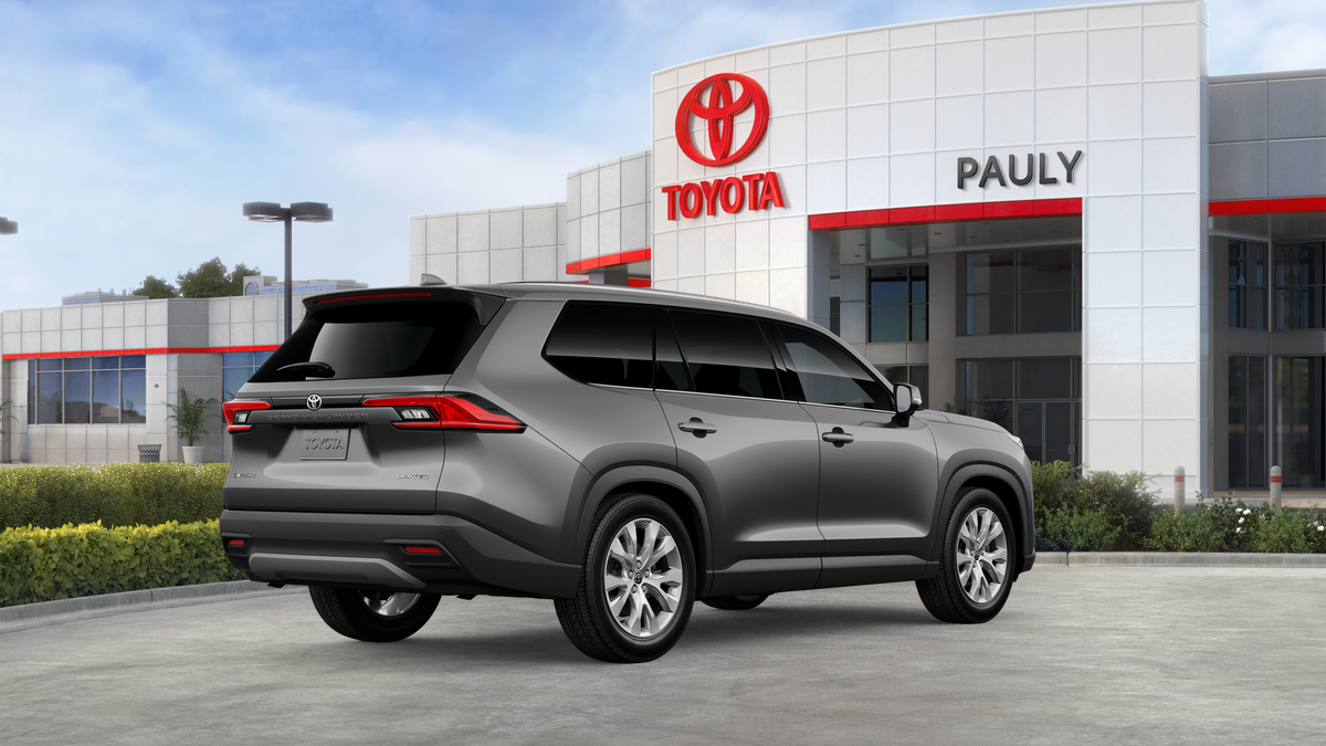 2026 Toyota Grand Highlander Hybrid Limited