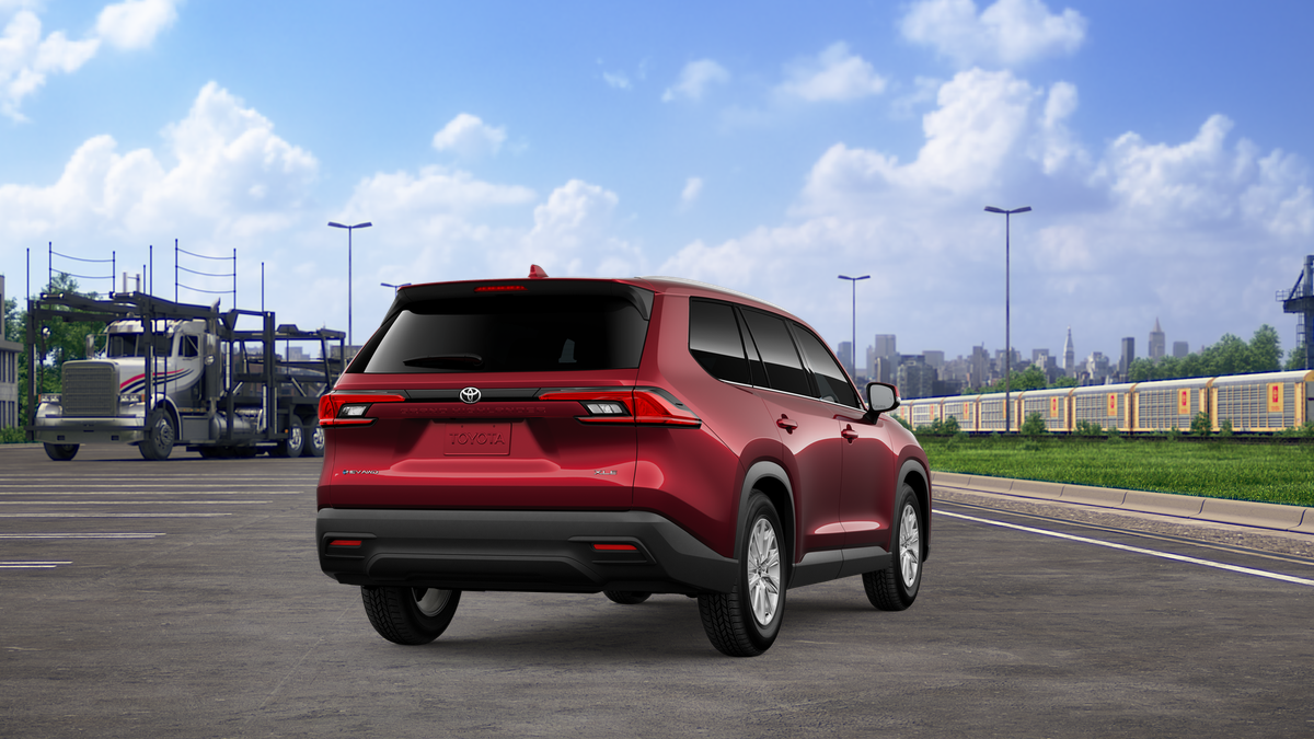 2026 Toyota Grand Highlander Hybrid XLE