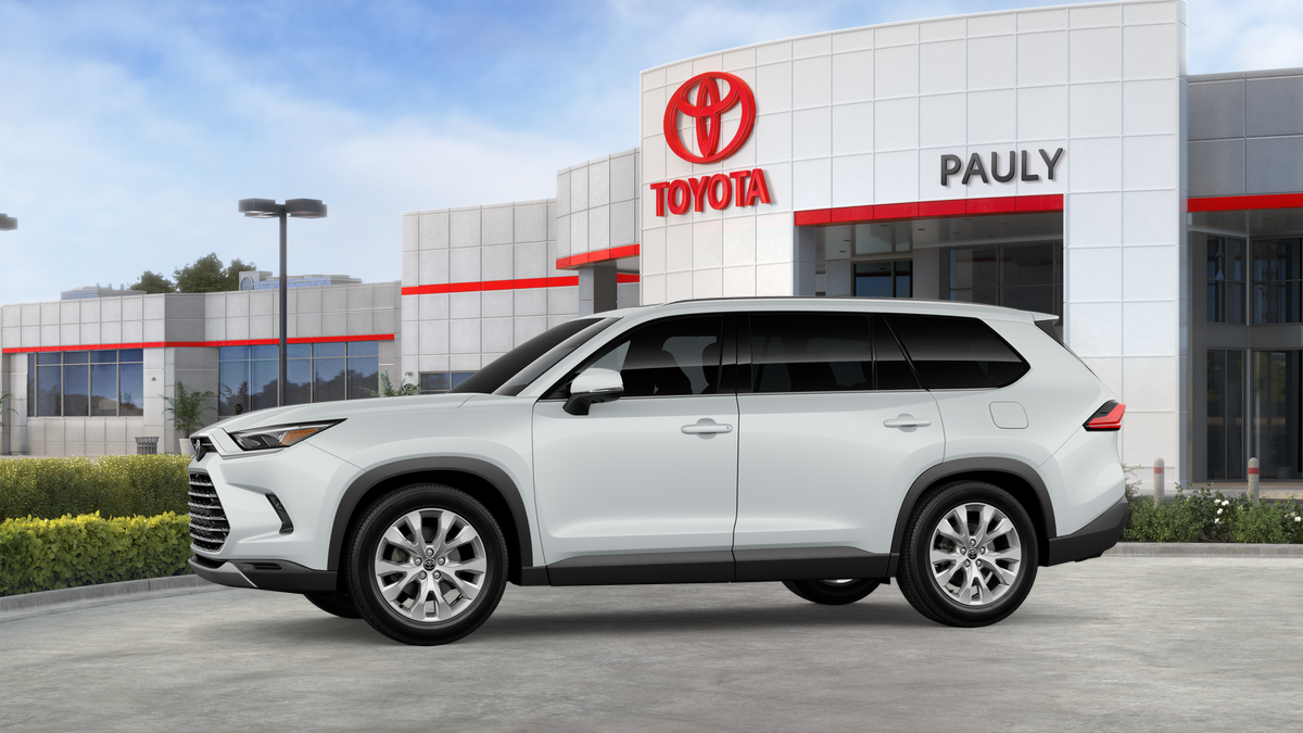 2026 Toyota Grand Highlander Hybrid Limited