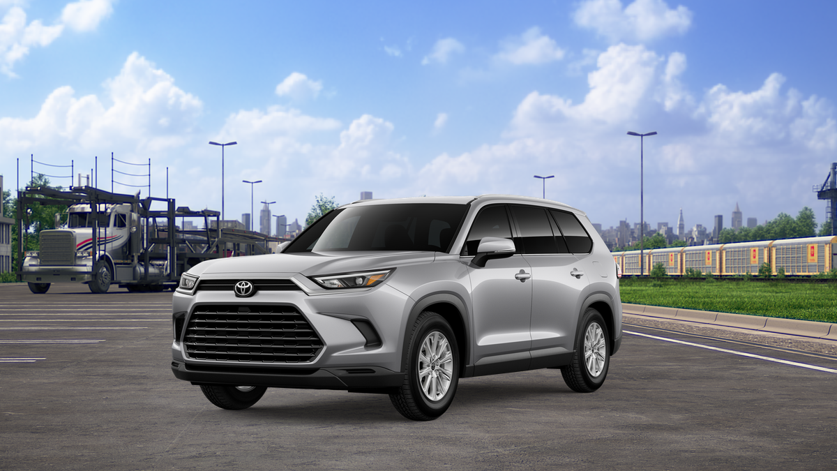 2026 Toyota Grand Highlander's photo