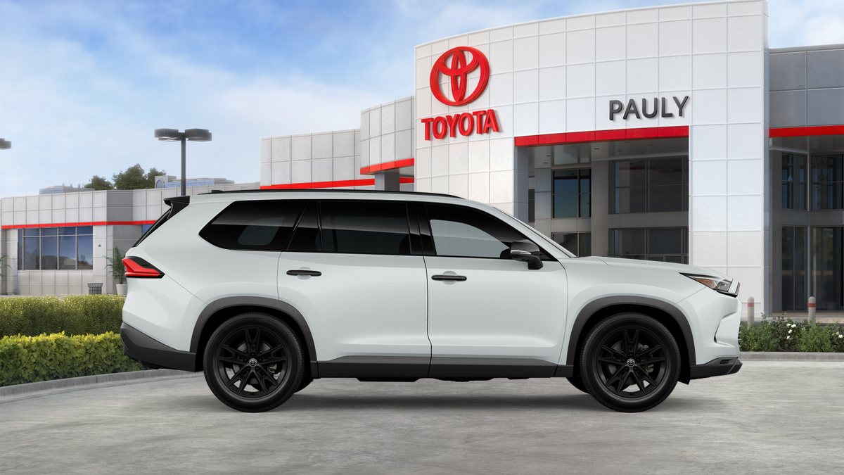 2026 Toyota Grand Highlander Hybrid Nightshade
