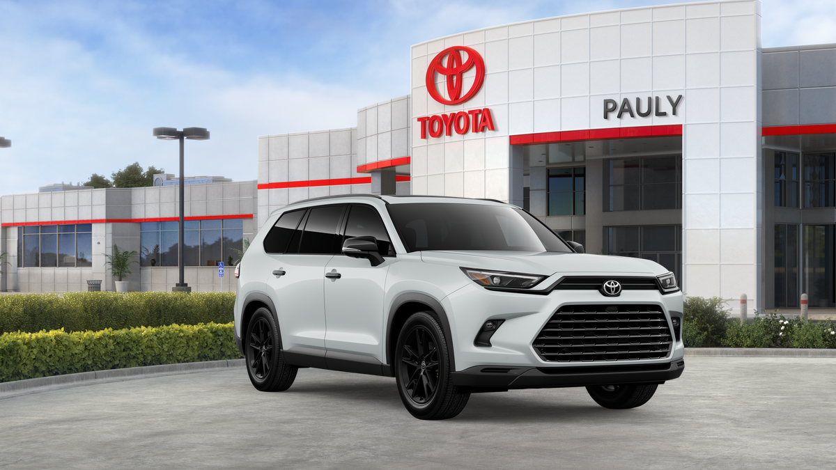 2026 Toyota Grand Highlander Hybrid Nightshade