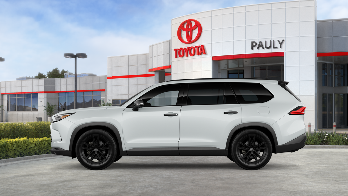 2026 Toyota Grand Highlander Hybrid Nightshade