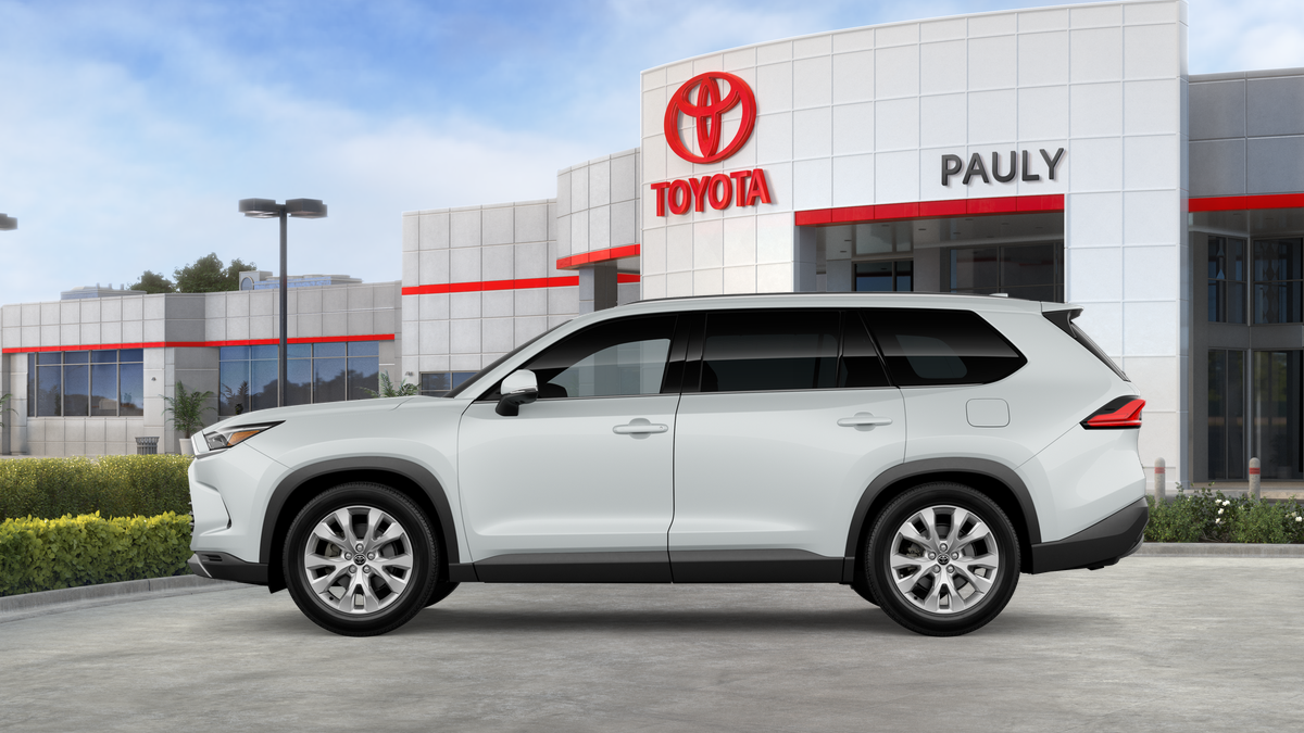 2026 Toyota Grand Highlander Hybrid Limited