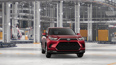 2026 Toyota Grand Highlander Hybrid XLE