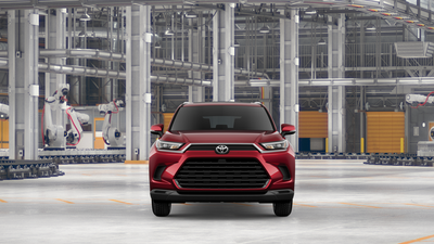 2026 Toyota Grand Highlander Hybrid XLE