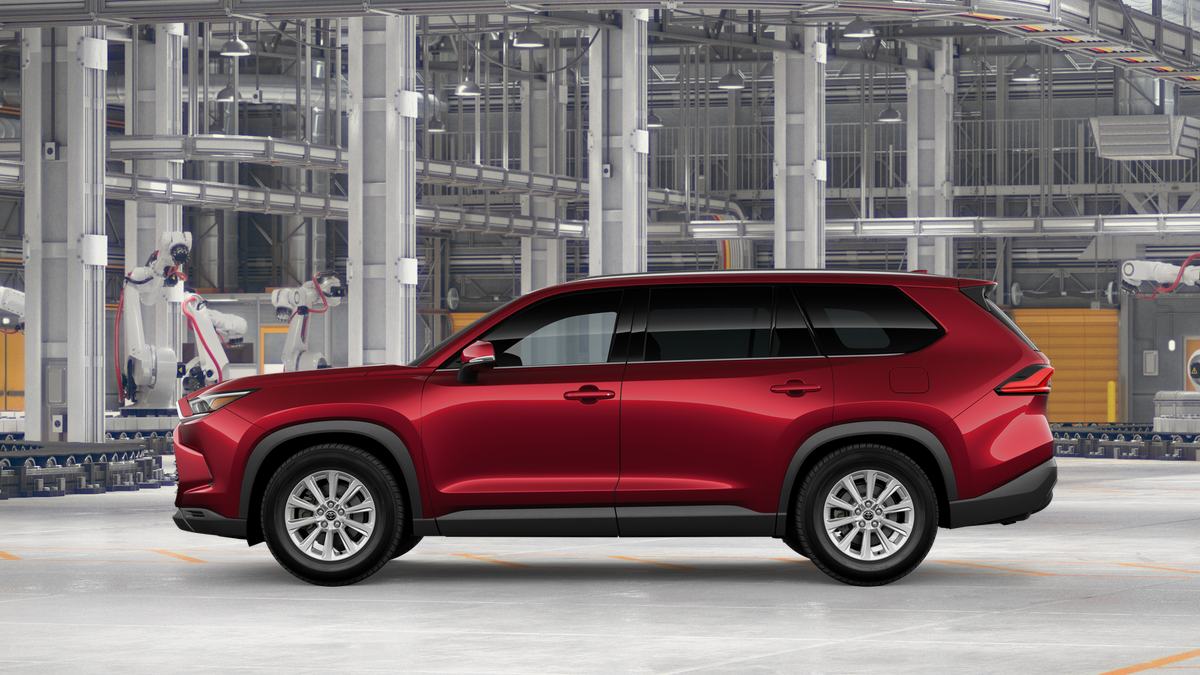 2026 Toyota Grand Highlander Hybrid XLE