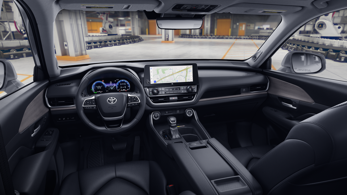 2026 Toyota Grand Highlander Hybrid Limited