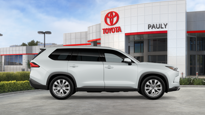 2026 Toyota Grand Highlander Hybrid Limited