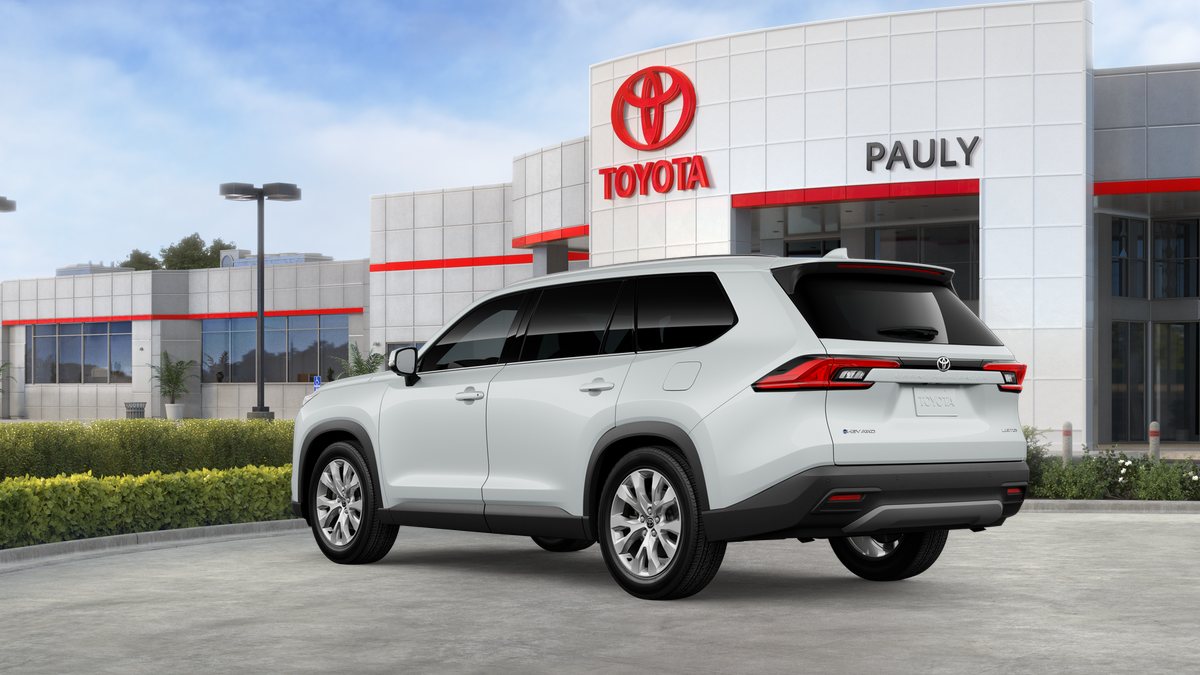 2026 Toyota Grand Highlander Hybrid Limited