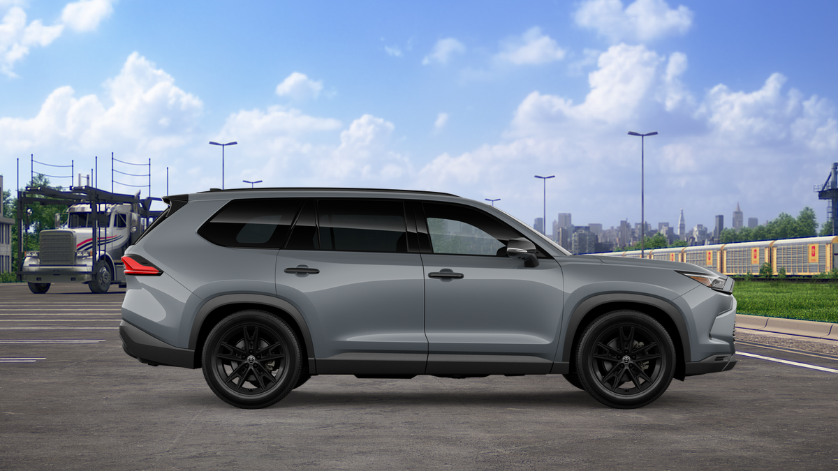 2026 Toyota Grand Highlander Hybrid Nightshade