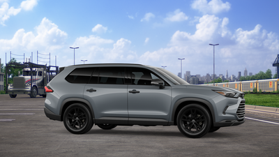 2026 Toyota Grand Highlander Hybrid Nightshade