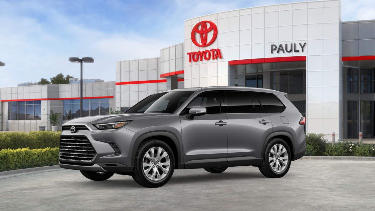 2026 Toyota Grand Highlander Hybrid Limited
