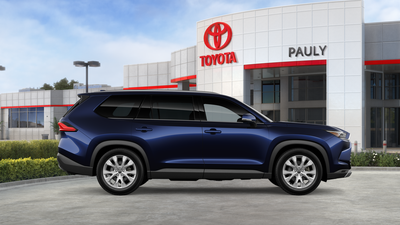 2026 Toyota Grand Highlander Hybrid Limited