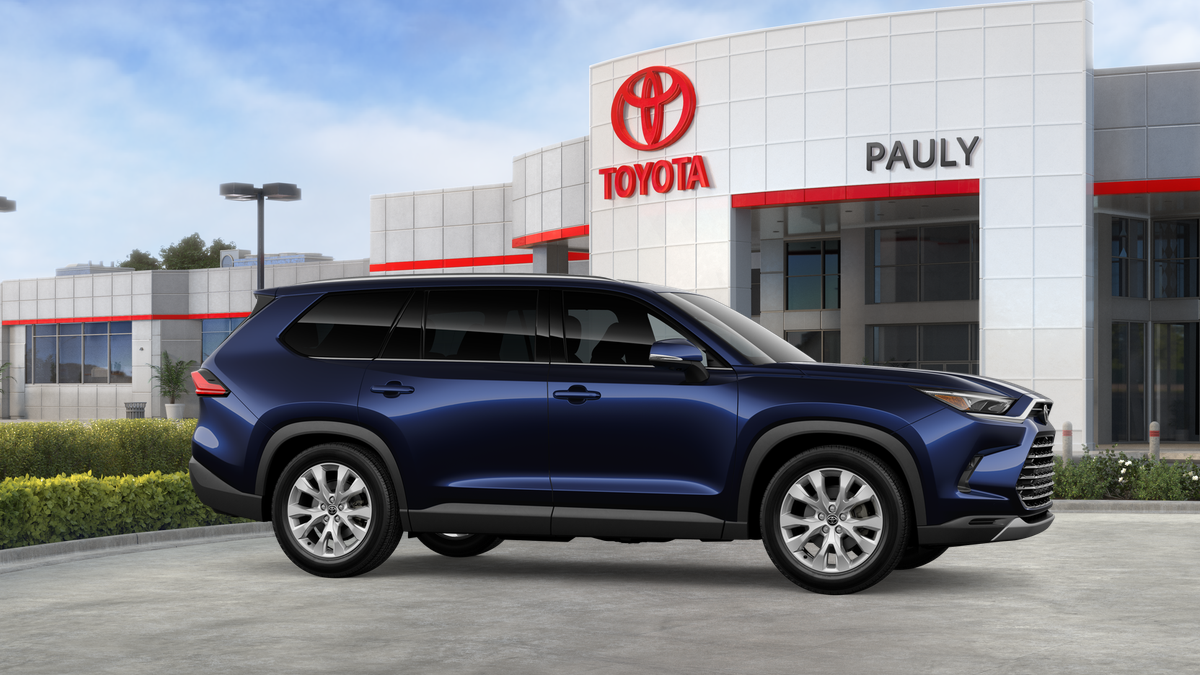 2026 Toyota Grand Highlander Hybrid Limited