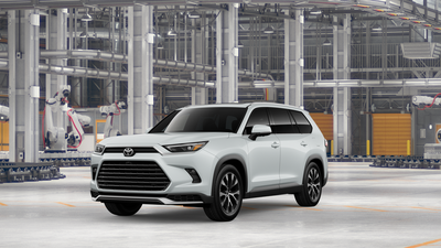 2026 Toyota Grand Highlander Hybrid MAX Limited