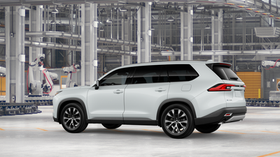 2026 Toyota Grand Highlander Hybrid MAX Limited
