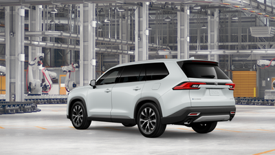 2026 Toyota Grand Highlander Hybrid MAX Limited