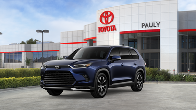 2026 Toyota Grand Highlander Hybrid MAX Limited