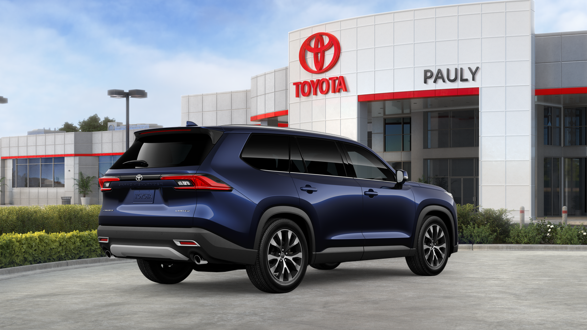 2026 Toyota Grand Highlander Hybrid MAX Limited