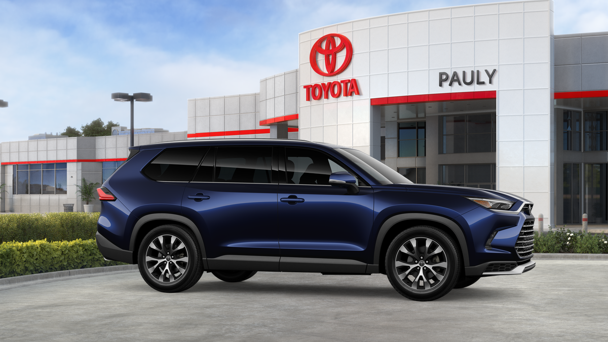 2026 Toyota Grand Highlander Hybrid MAX Limited