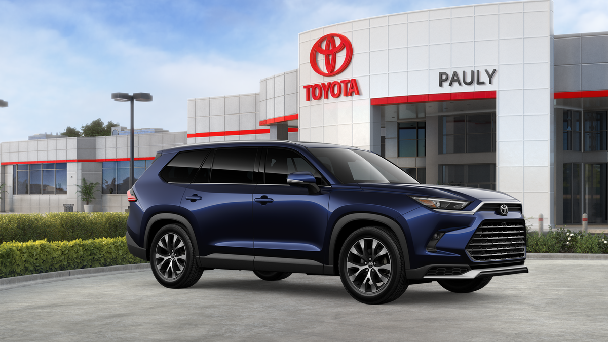 2026 Toyota Grand Highlander Hybrid MAX Limited
