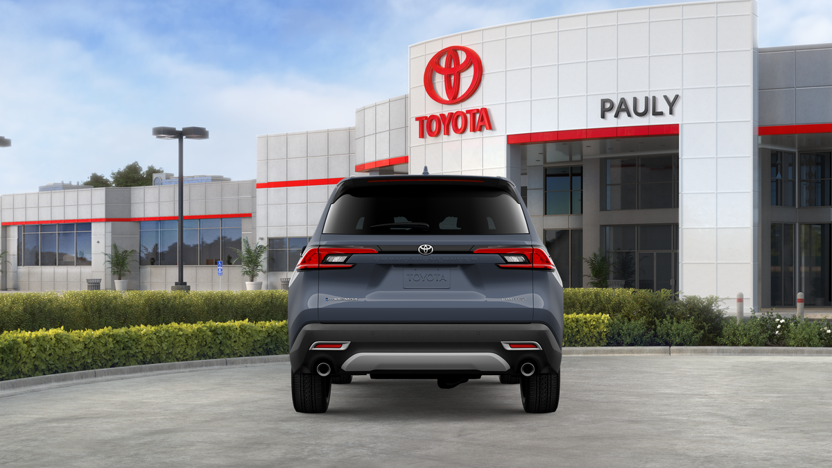 2026 Toyota Grand Highlander Hybrid MAX Limited