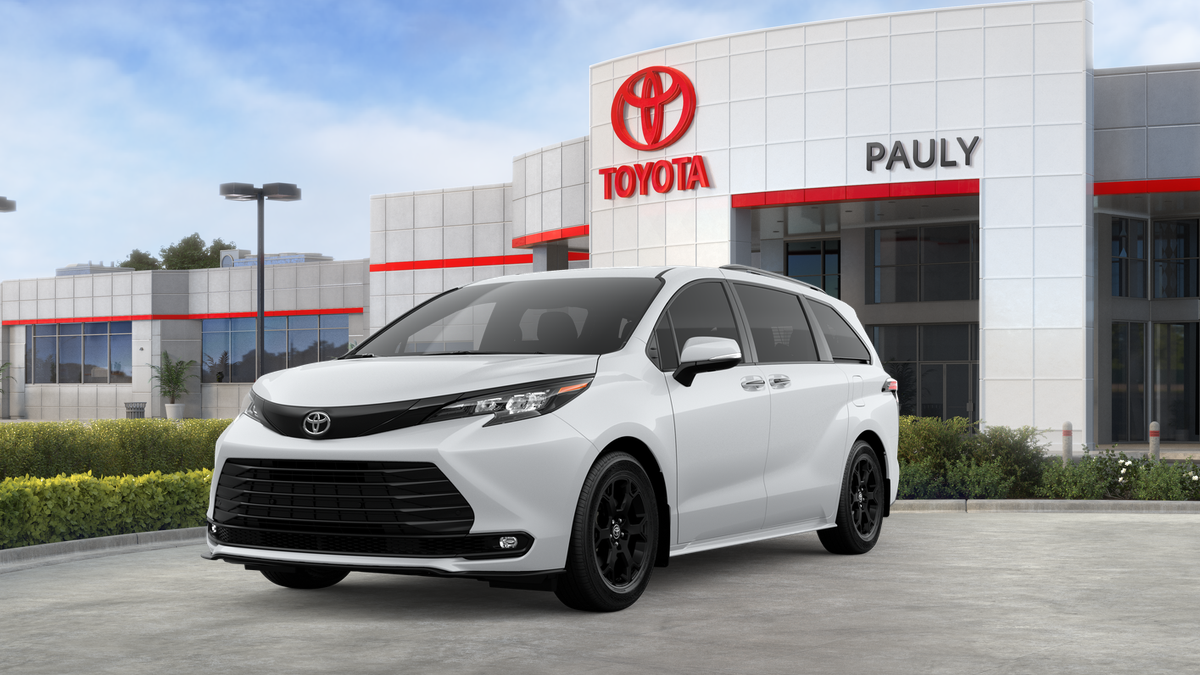 2026 Toyota Sienna Woodland Edition