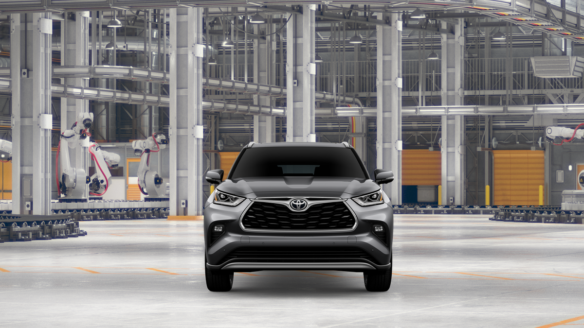 2026 Toyota Highlander Hybrid Platinum