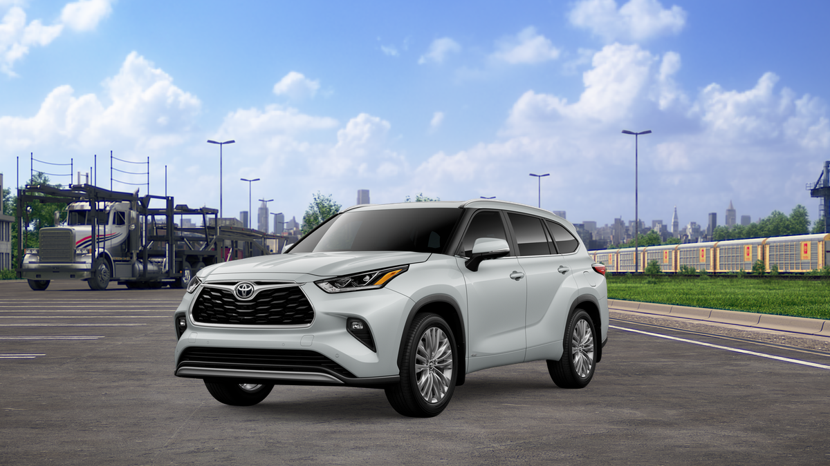 2026 Toyota Highlander's photo
