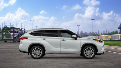 2026 Toyota Highlander Hybrid Platinum