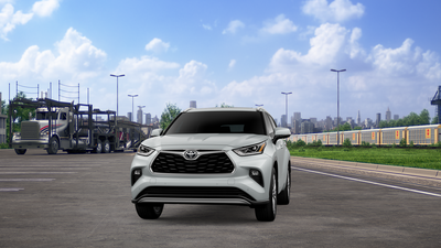 2026 Toyota Highlander Hybrid Platinum