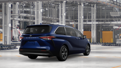 2026 Toyota Sienna Platinum