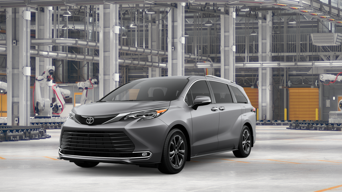 2026 Toyota Sienna's photo