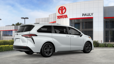 2026 Toyota Sienna Platinum