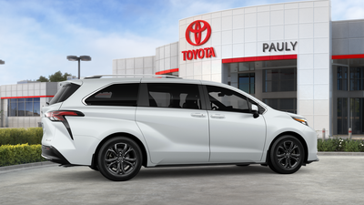 2026 Toyota Sienna Platinum