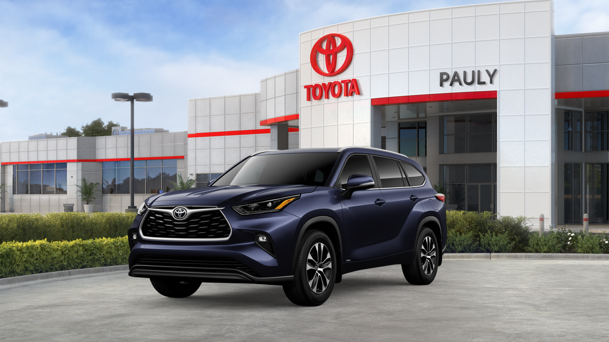 2026 Toyota Highlander Hybrid XLE