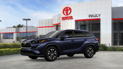 2026 Toyota Highlander Hybrid XLE