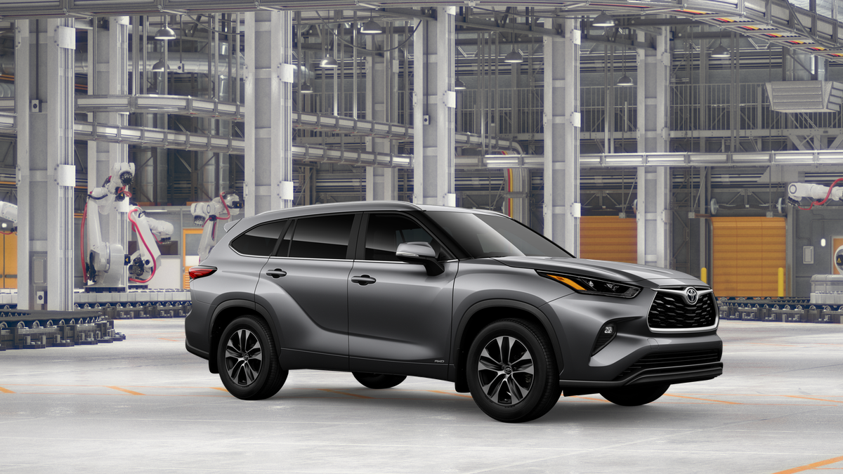 2026 Toyota Highlander Hybrid XLE
