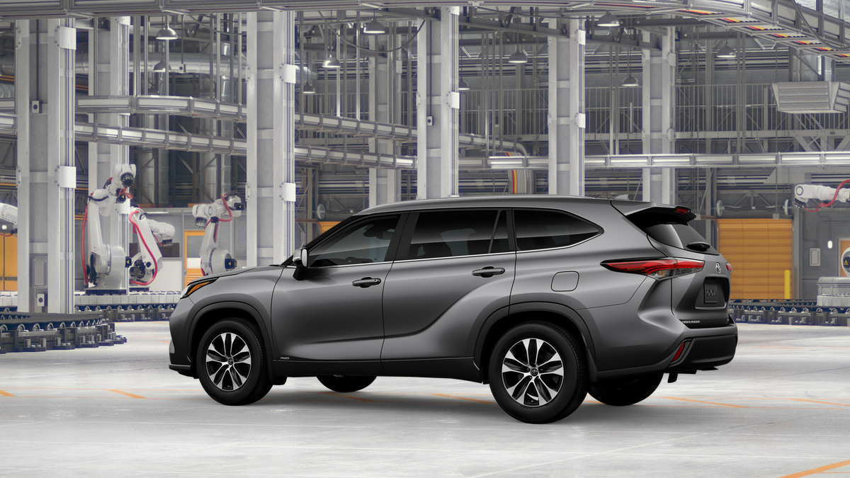 2026 Toyota Highlander Hybrid XLE