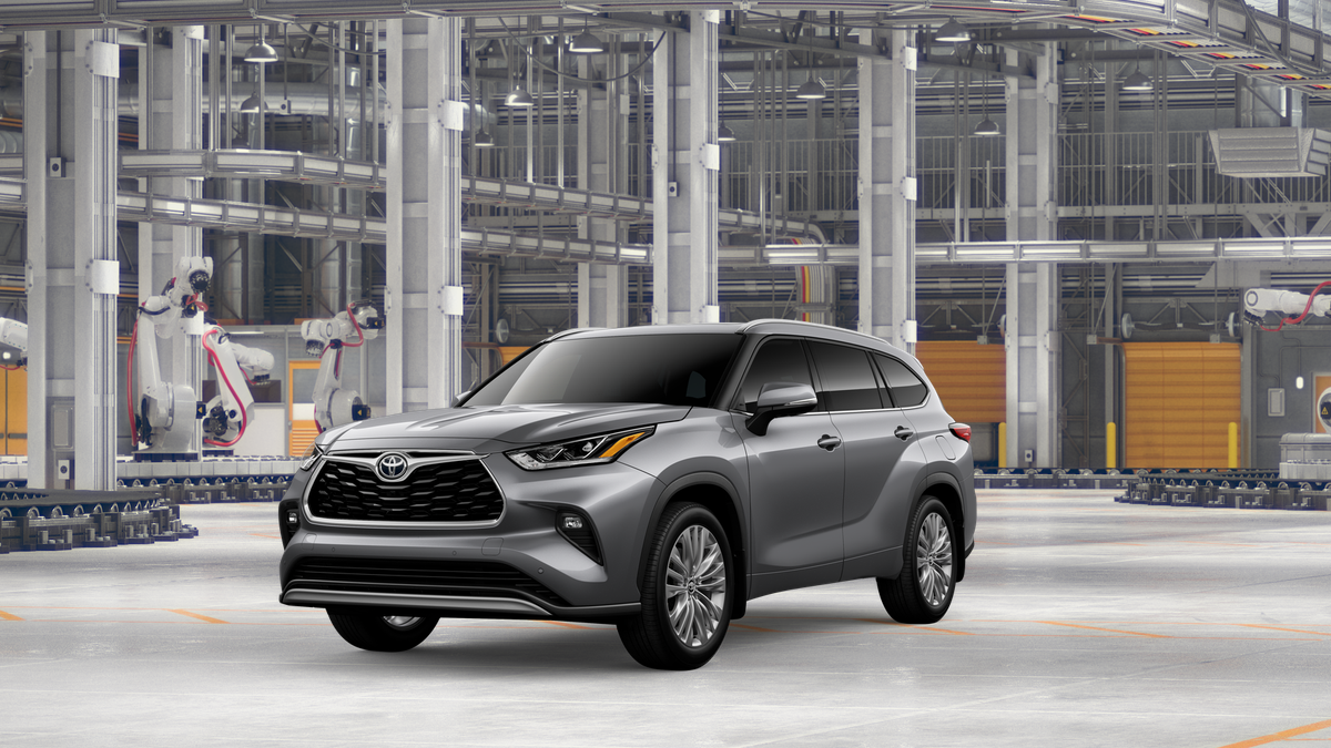2026 Toyota Highlander Platinum AWD's photo