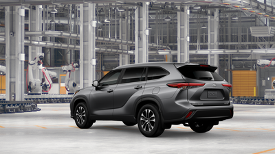 2026 Toyota Highlander XLE