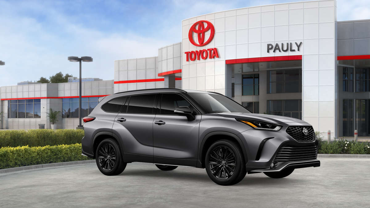 2026 Toyota Highlander XSE