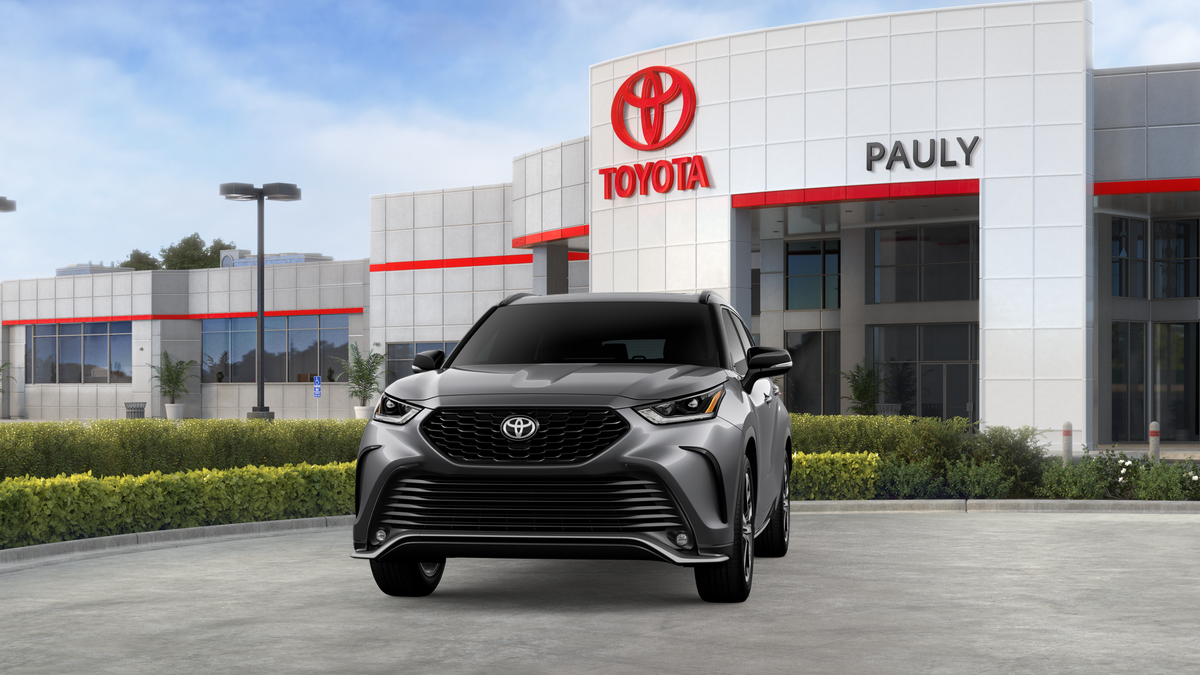 2026 Toyota Highlander XSE